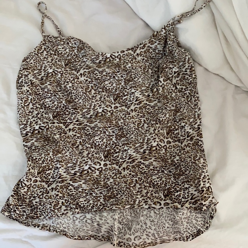 cheetah print going out top